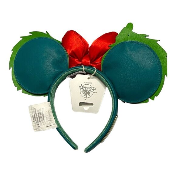 ❤️?❤️ LOUNGEFLY Disney 2023 Christmas Mini Backpack & Ears Bundle Glow in Dark main image 9